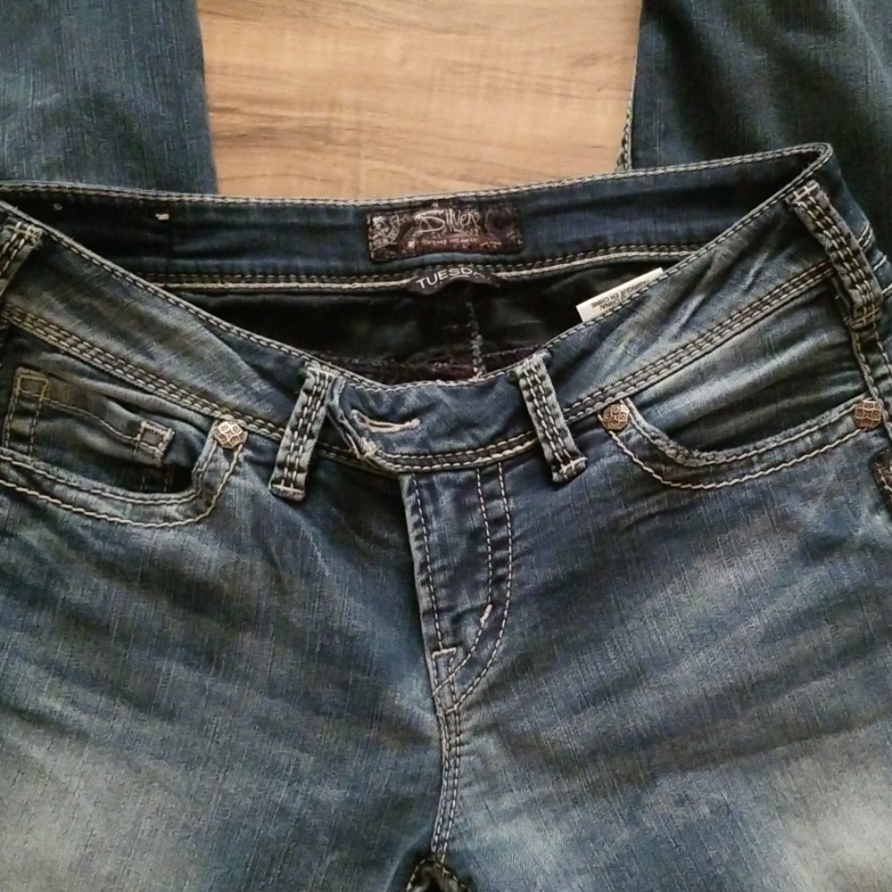 Tuesday Silver Jeans